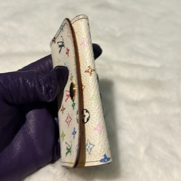 Louis Vuitton Multi-Color Monogram Key Card. Authentic and pre-owned. - Picture 9 of 9